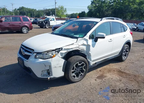 2016 Subaru Crosstrek 2.0I Premium from USA, damaged, VIN JF2GPABC5G8339146